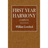First Year Harmony - Complete
