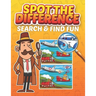 Spot the Difference Search and Find Fun: 30 Totally Engaging Picture Puzzles For Kids & Adults, Cartoon Puzzles of Artworks with Solution