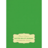 Large 8.5 x 11 Dotted Bullet Journal (Spring Green #15) Hardcover - 245 Numbered Pages