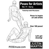 Poses for Artists Volume 11 Curvy: An Essential Reference for Figure Drawing and the Human Form (Inspiring Art and Artists)
