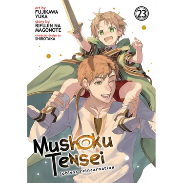 Mushoku Tensei: Jobless Reincarnation (Manga) Vol. 23