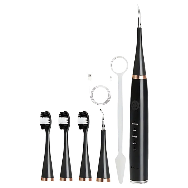 BrightSmile Trio 3-in-1 Rechargeable Electric Toothbrush & Cleaner Set