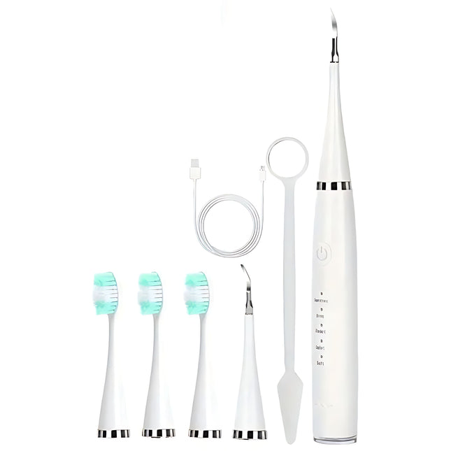 BrightSmile Trio 3-in-1 Rechargeable Electric Toothbrush & Cleaner Set