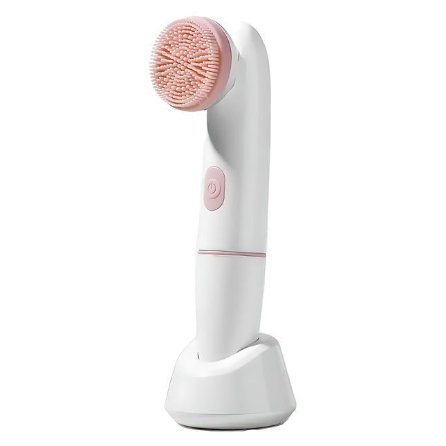 CleanSweep Duo 2-in-1 Electric Acne & Pore Cleansing Brush with SoftSilicone Massage