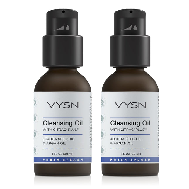 Cleansing Oil with CitraC³ Plus™ - Jojoba Seed Oil & Argan Oil - 2-Pack -  1 oz