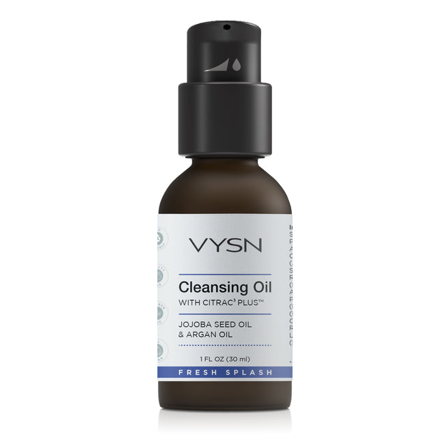 Cleansing Oil with CitraC³ Plus™ - Jojoba Seed Oil & Argan Oil -  1 oz