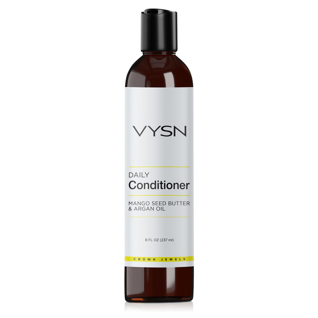 Daily Conditioner - Mango Seed Butter & Argan Oil -  8 oz