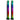 Sound Activated Multi-Color Light Bar - 2-Pack