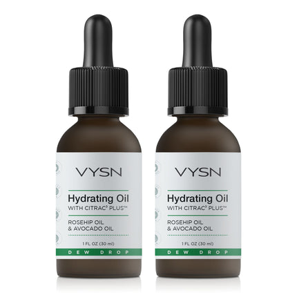 Hydrating Oil with CitraC³ Plus™ - Rosehip Oil & Avocado Oil - 2-Pack -  1 oz