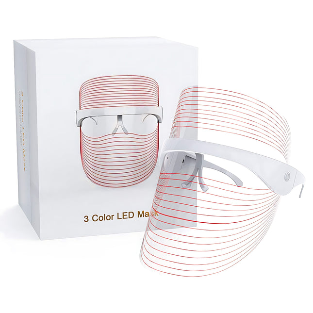 LumiMask 7 Color Radiance Portable Multi-Function LED Facial Beauty Mask