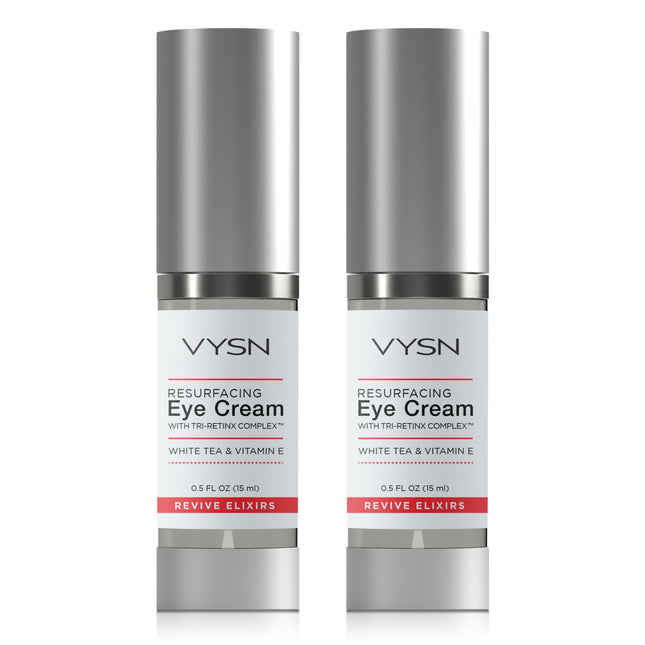 Resurfacing Eye Cream with Tri-RetinX Complex™ - White Tea & Vitamin E - 2-Pack -  0.5 oz