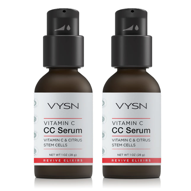 Vitamin C CC Serum - Vitamin C & Citrus Stem Cells - 2-Pack -  1 oz