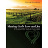 Sharing God's Love and Joy: 52 Devotional Bible Studies for Senior Adults