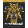 Cyberpunk Coloring Book for Adults: Steampunk Adults Coloring Book Stress Relieving Unique Design