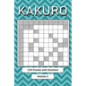 Kakuro Puzzle Book for Adults: Cross Sums Math Logic Puzzles