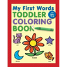 My First Words Toddler Coloring Book
