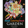 Adult Coloring Book: Enchanted Garden: Coloring Book for Grownups Featuring 32 Beautiful Garden and Flower Designs