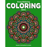 Mandela Coloring Book For Adults: Stress Relieving Coloring Books: Stress Relieving Mandala Designs