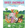 BABY ANIMALS - Coloring Book For Kids