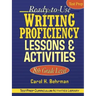 Ready-To-Use Writing Proficiency Lessons & Activities: 8th Grade Level