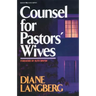 Counsel for Pastors' Wives