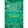 A Review of the Covid-19 Vaccine Mandates in the Framework of the Right to Bodily Autonomy