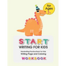 Start Writing for Kids: Handwriting Practice Book For Kids Writing Page and Coloring Book: Numbers 1-10: For Preschool, Kindergarten, and Kids