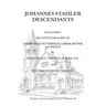 Johannes Stahler Descendants
