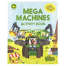 John Deere Kids Mega Machines Activity Book