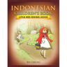 Indonesian Children's Book: Little Red Riding Hood
