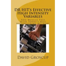 DR HIT's Effective High Intensity Variables