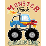Monster Truck Coloring Book: For Kids Ages 4-8 Big Print Unique Drawing of Monster Truck, Cars, Trucks, Мuscle Cars, SUVs, Supercars and more