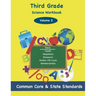 Third Grade Science Volume 2: Topics: Fossils, Adaptation, Dinosaurs, Animal Life Cycle, Metamorphosis
