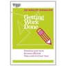 Getting Work Done (HBR 20-Minute Manager Series)