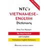 Ntc's Vietnamese-English Dictionary