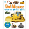 Ultimate Sticker Book: Bulldozer: Over 60 Reusable Full-Color Stickers