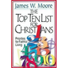 The Top Ten List for Christians with Leader's Guide: Priorities for Faithful Living