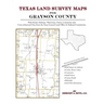 Texas Land Survey Maps for Grayson County