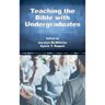 Teaching the Bible with Undergraduates