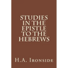 Studies in the Epistle to the Hebrews
