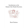 Introduction to the Study of the Hindu Doctrines