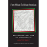 From African to African American: Word Searches That Trace Our Transformation