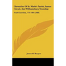 Chronicles of St. Mark's Parish, Santee Circuit, and Williamsburg Township: South Carolina, 1731-1885 (1888)