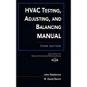 HVAC Testing, Adjusting, and Balancing Field Manual