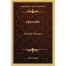 Aphrodite: Ancient Manners