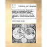 Essays on physiognomy, designed to promote the knowledge and the love of mankind. By John Caspar Lavater, ... Illustrated by more than eight hundred e