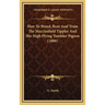 How To Breed, Rear And Train The Macclesfield Tippler And The High Flying Tumbler Pigeon (1886)