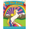 On The Farm Coloring Book for Kids Ages 3-6!