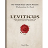 Wisdom From The Torah Book 3: Leviticus: With Portions From the Prophets and New Testament