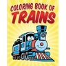 Coloring Book of Trains
